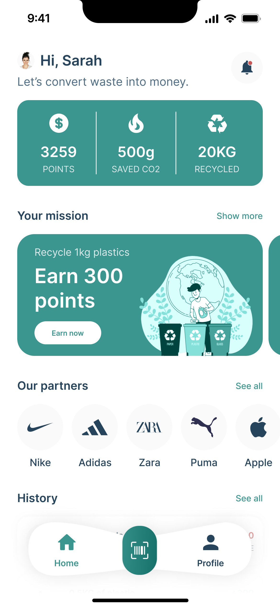 WasteXchange recycling app